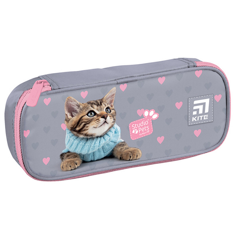 

Пенал мягкий Kite Studio Pets 21x8,5x4,5см (SP21-662-2)