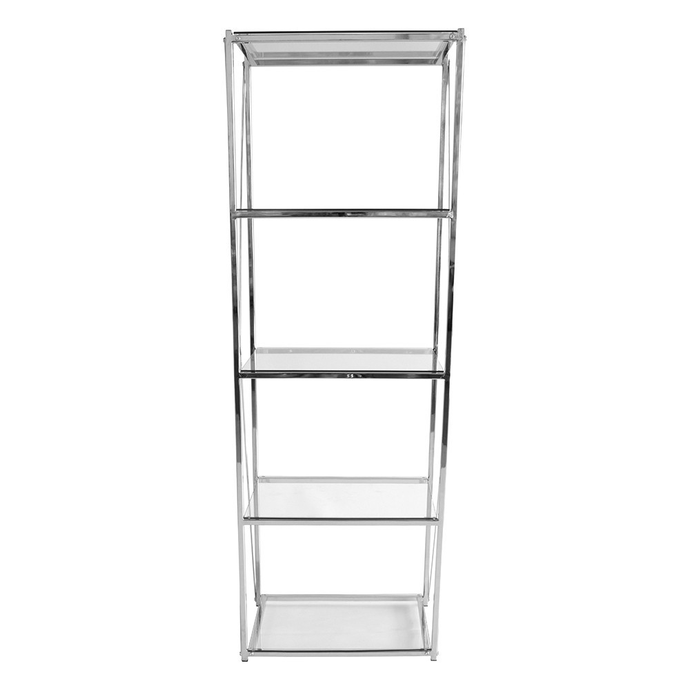 

Стеллаж RGE Cross прямоугольный 110341 5 полок