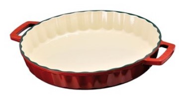 

Форма для запекания Dishes 2,72 л 30 см Красный LV Y TP 30 K0 R
