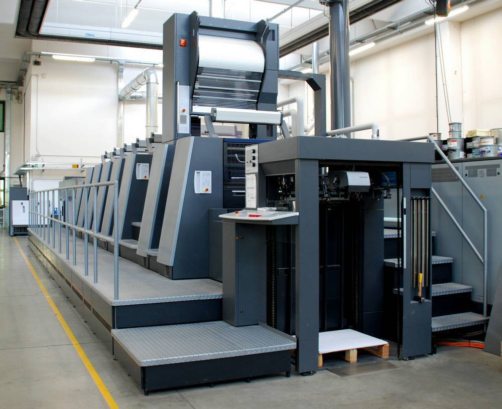 

Картина на холсте LaPrint Печатная провышленность 60х60 см