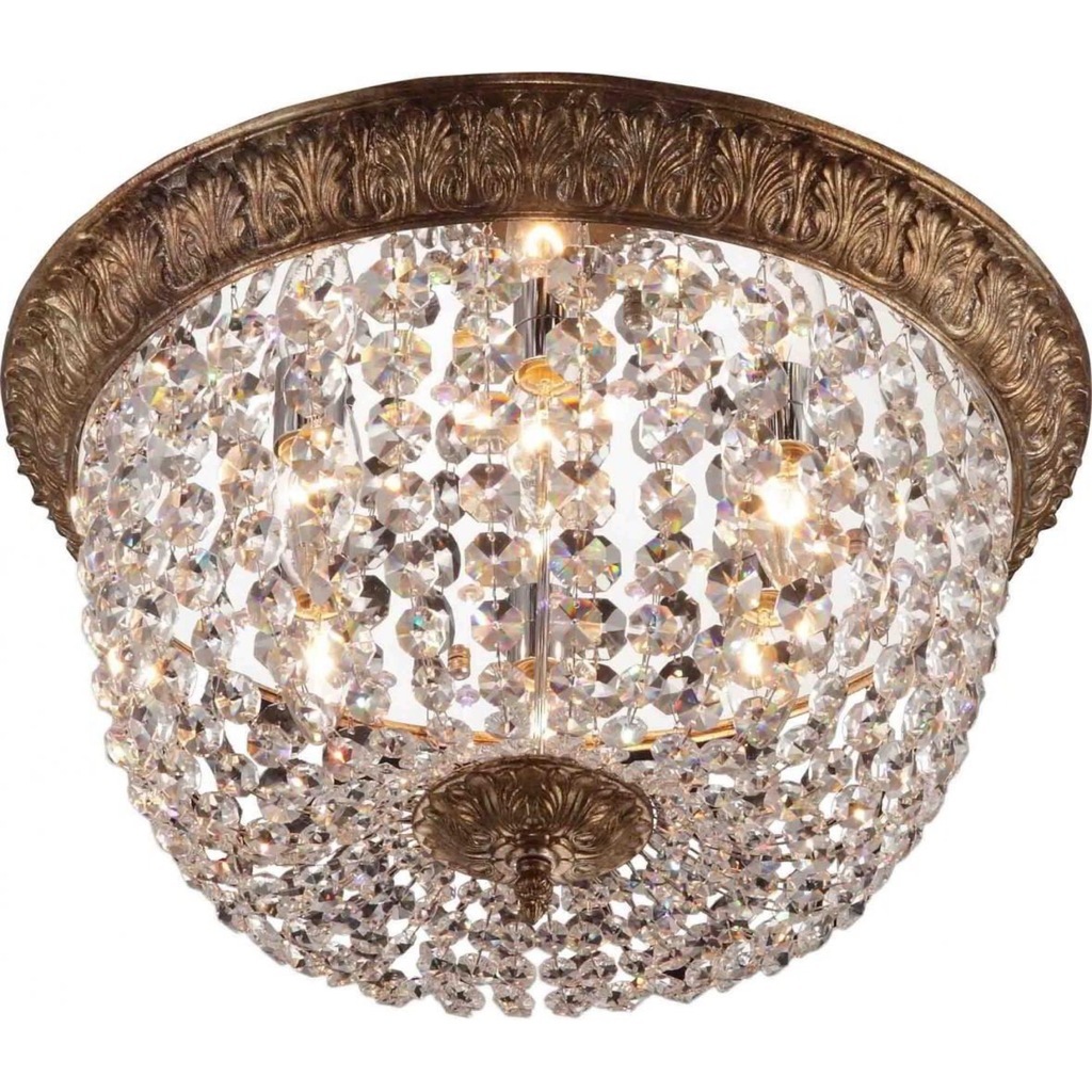 

Потолочный светильник INL-1095C-06 Silver Coffee Foil