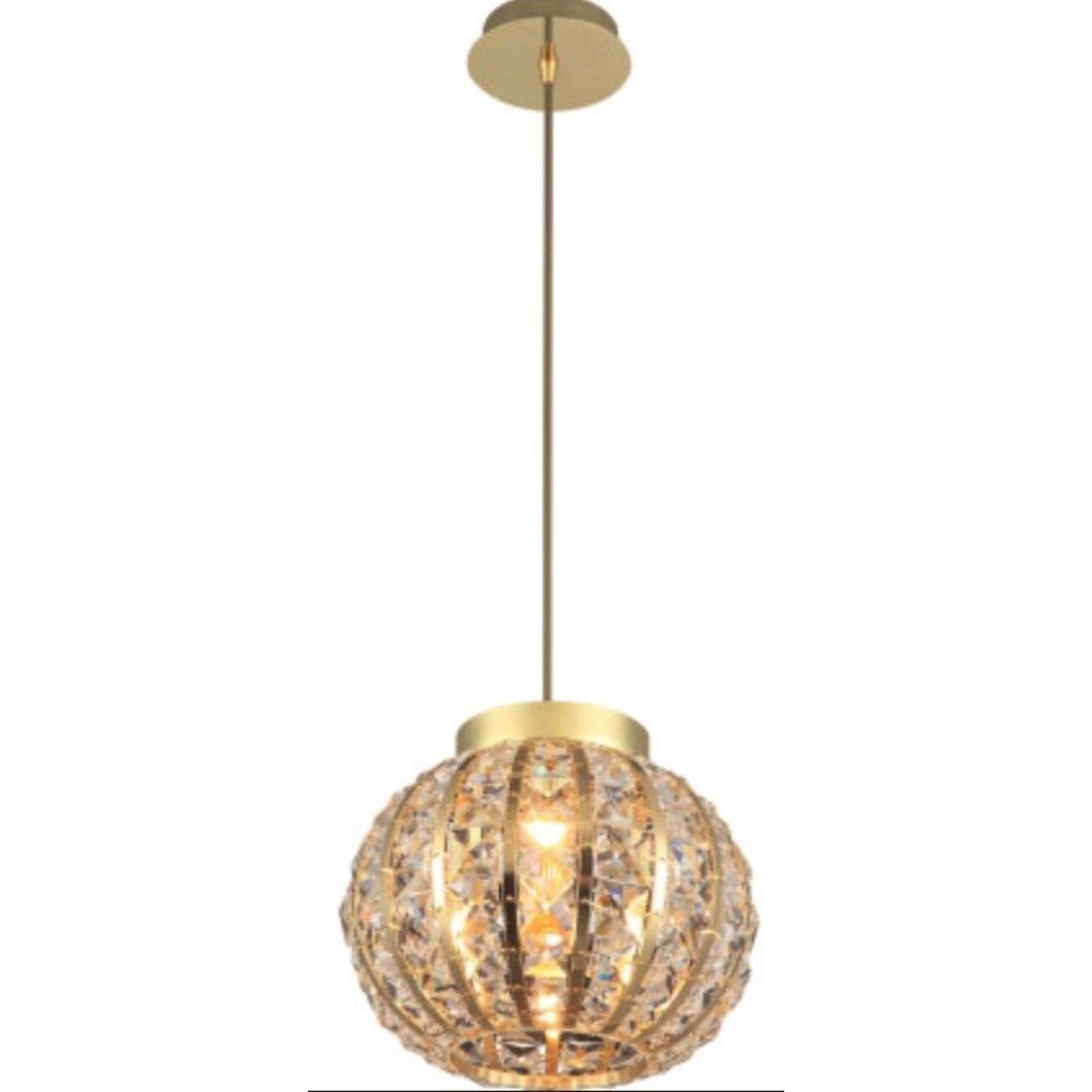 

Люстра INL-1132P-01 Gold