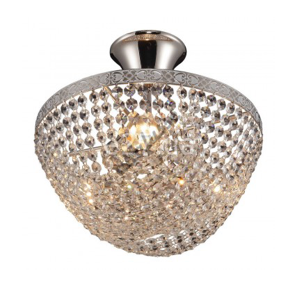 

Потолочный светильник INL-1121C-03 White Polish Nickel