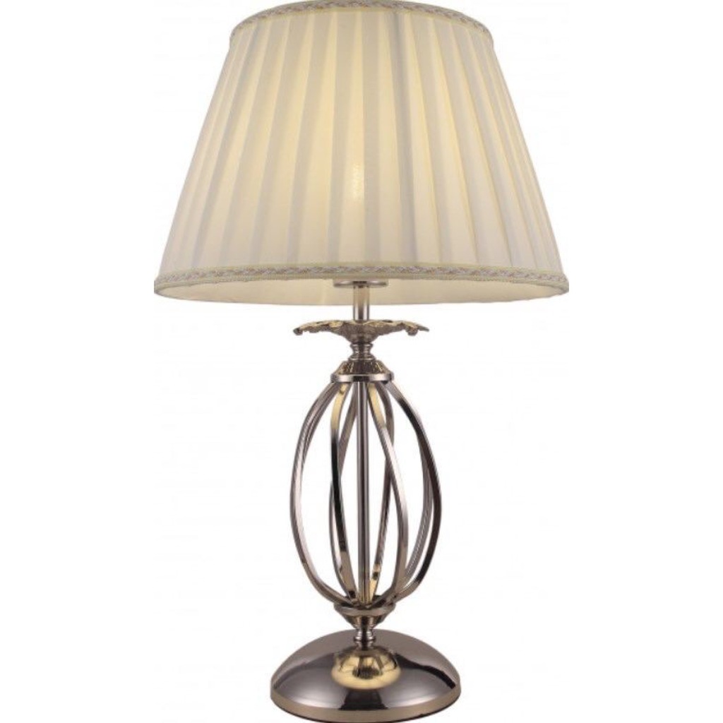 

Настольная лампа INL-6142T-01 Polished Nickel