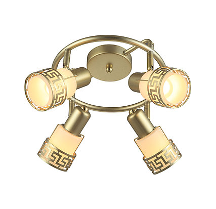 

Потолочный светильник INL-9330C-04 Greek Gold
