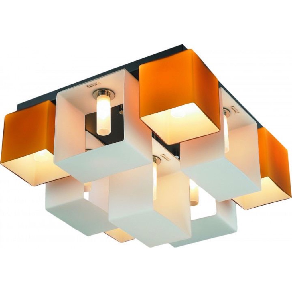 

Потолочный светильник INL-9074C-9 Amber & White