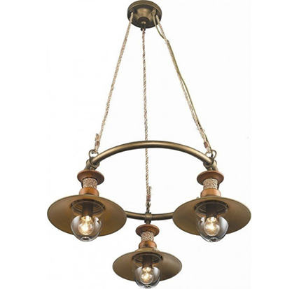 

Люстра INL-6097P-03 Brushed gold