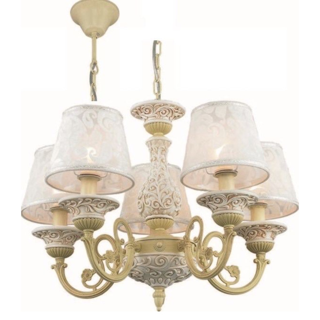 

Люстра INL-6099P-05 Ivory white