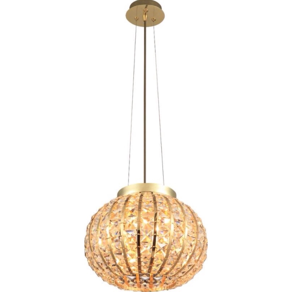 

Люстра INL-1132P-03 Gold