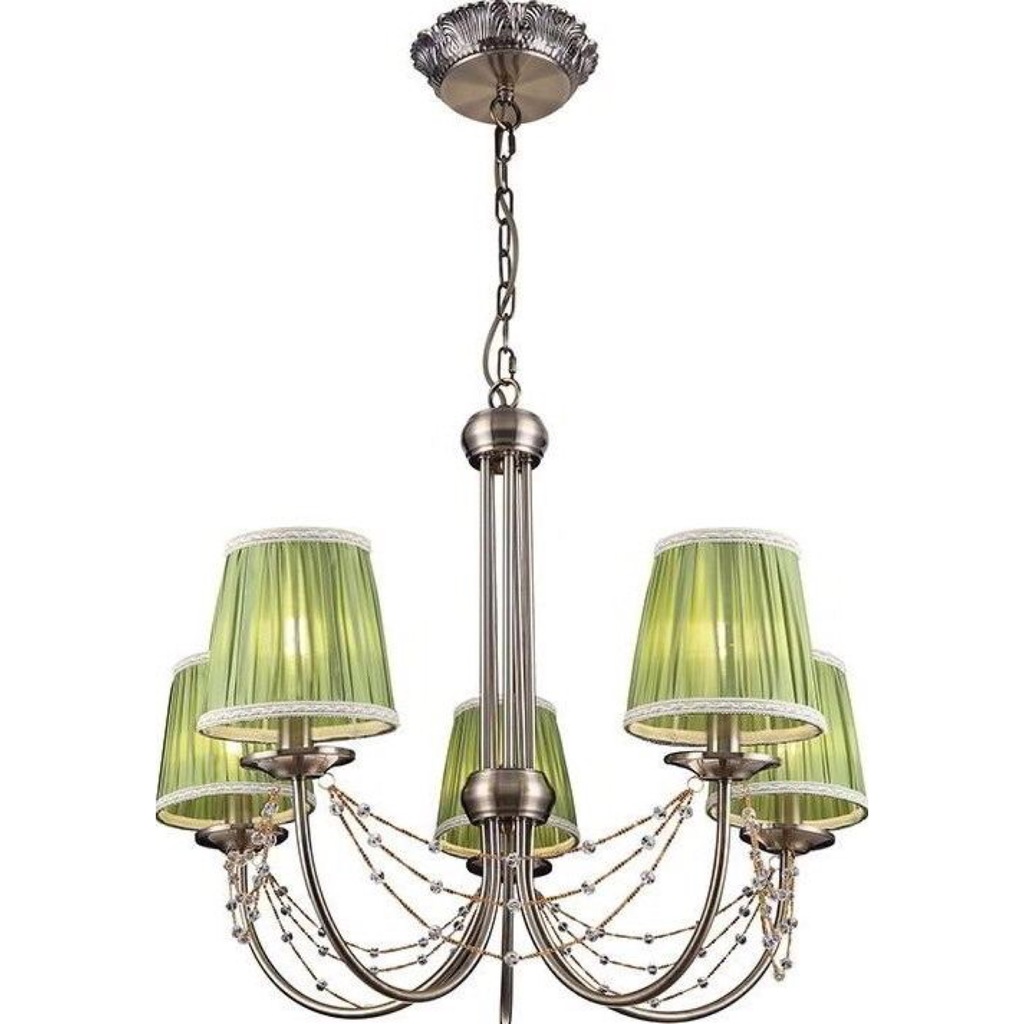 

Люстра INL-1144P-05 Antique brass