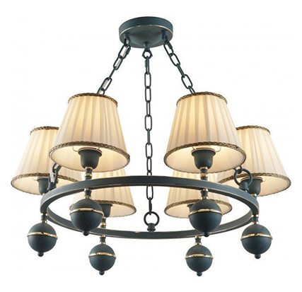 

Люстра INL-6136P-06 Oxidized Brass
