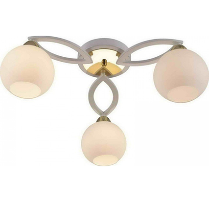 

Потолочный светильник INL-9328C-03 White & Gold