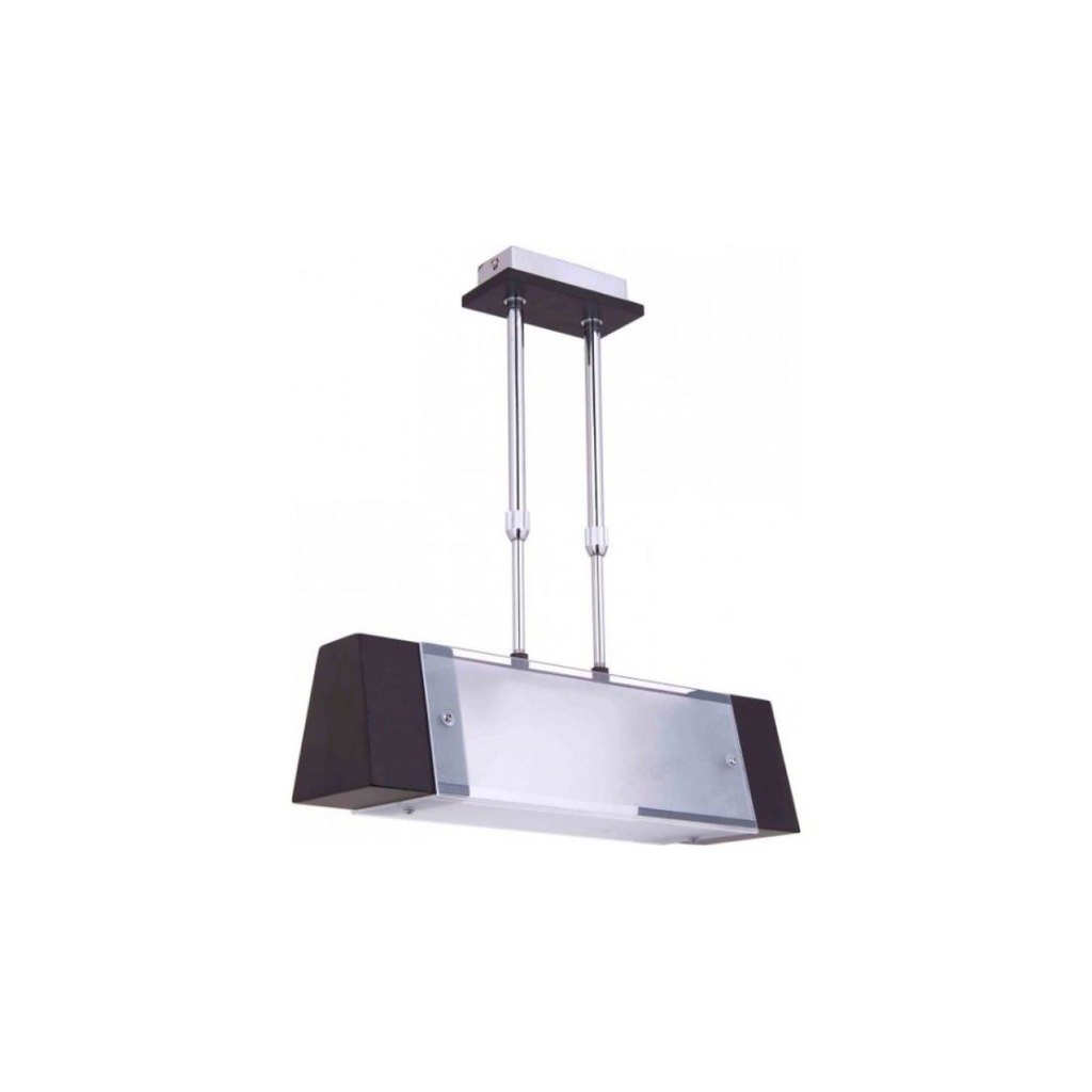 

Люстра INL-3075P-01 Chrome _ Dark wengue