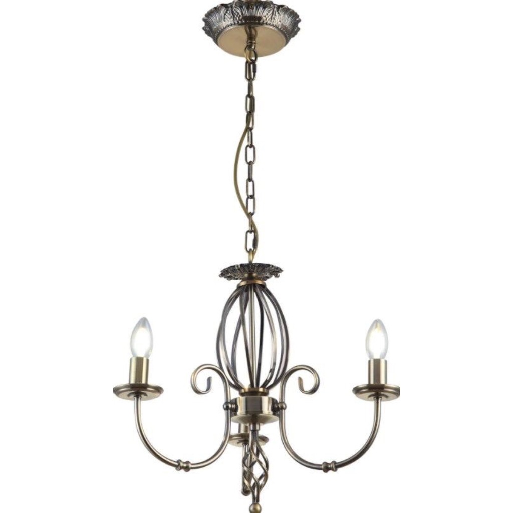 

Люстра INL-6142P-03 Antique brass