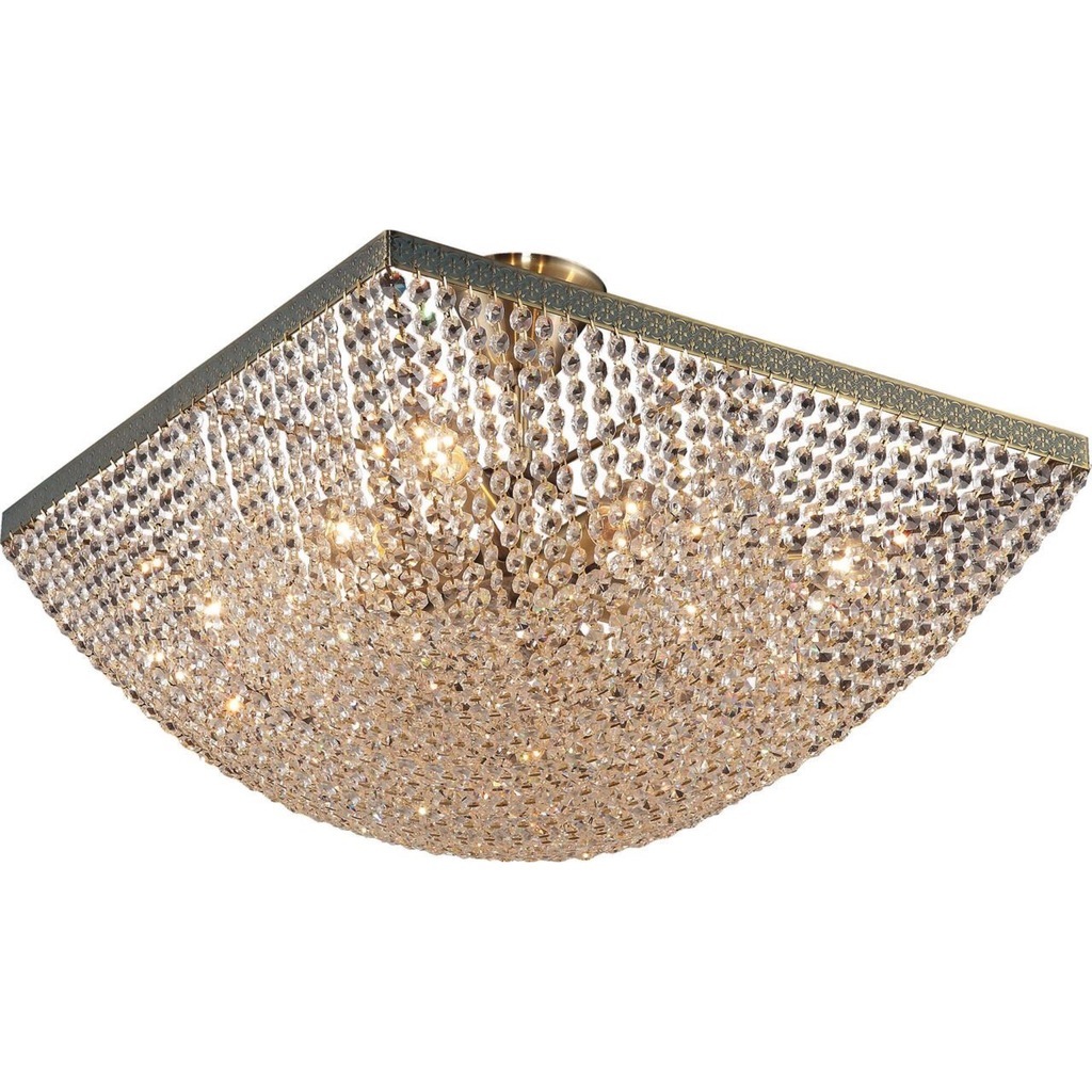 

Потолочный светильник INL-1122C-08 Oxidized Antique brass