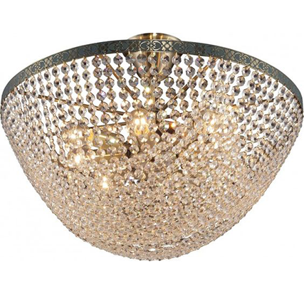

Потолочный светильник INL-1121C-08 Oxidized Antique brass