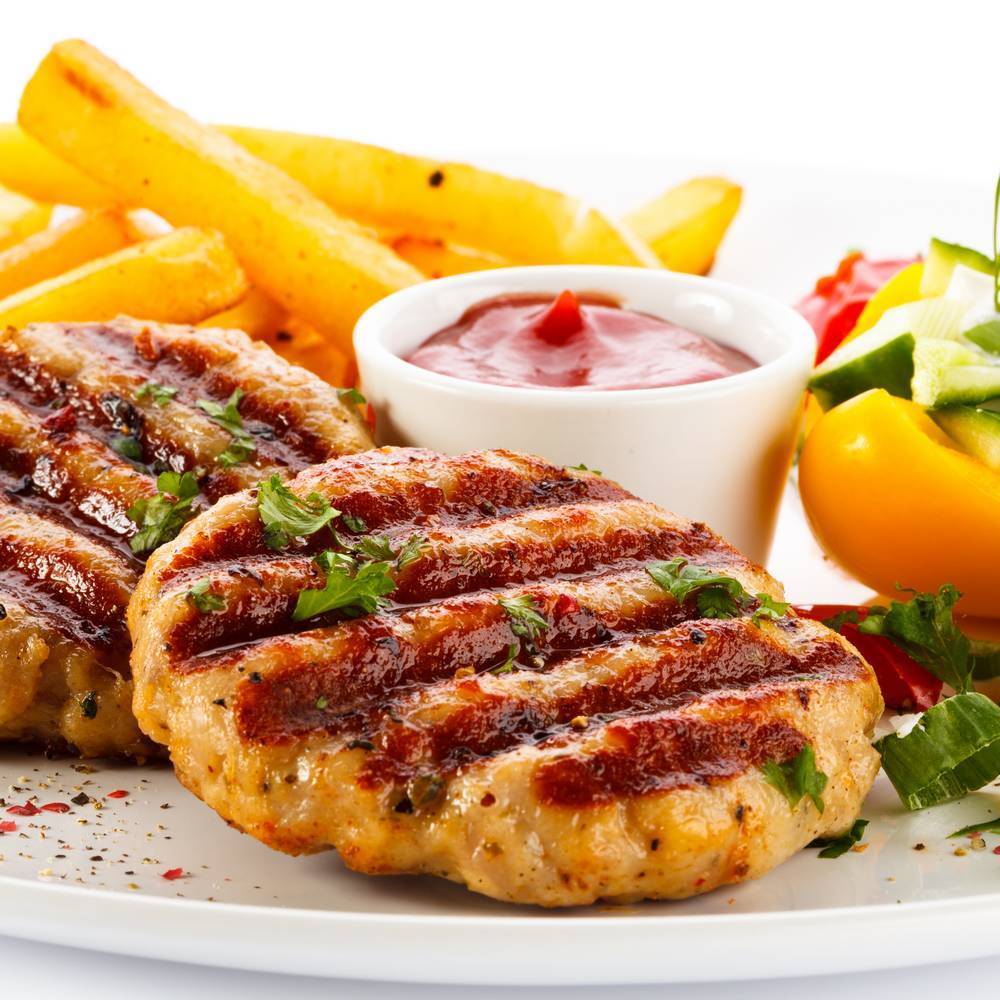 

Картина на холсте LaPrint Мясо 90х90 см