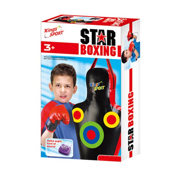 

Боксёрский набор со звуковыми эффектами Boxing Star KingSport (GT175326) (154120)