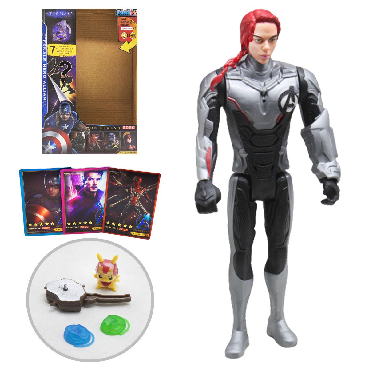

Фигурка Супергерои MARVEL Черная Вдова А MiC (LK4005) (156134)