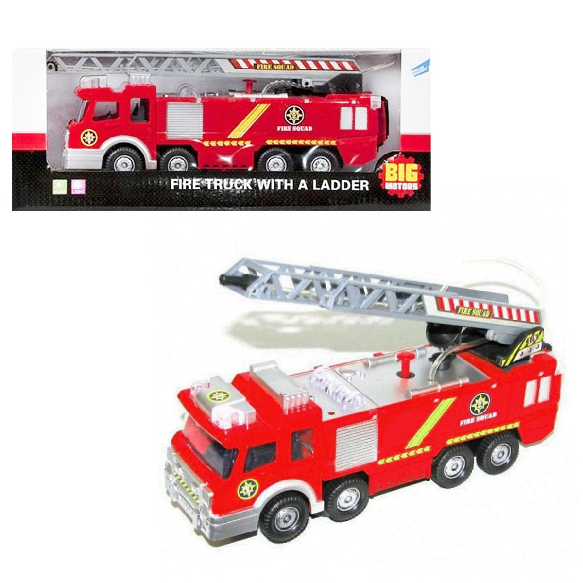 

Пожарная машинка Fire Truck MiC (SY732) (38074)