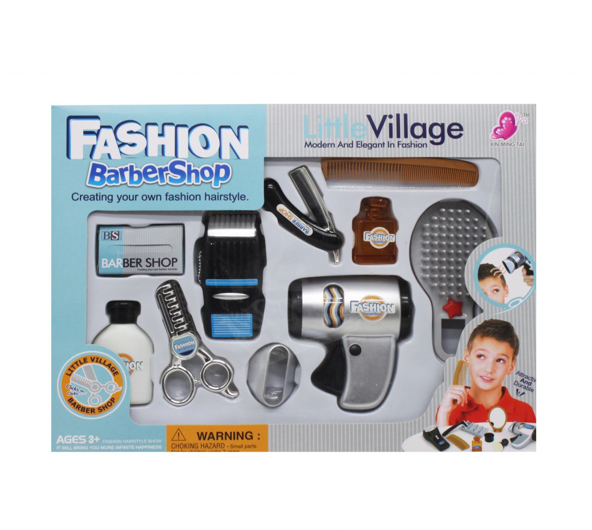 

Парикмахерский набор Barber Shop Xin Ming Tai (80215B) (157029)