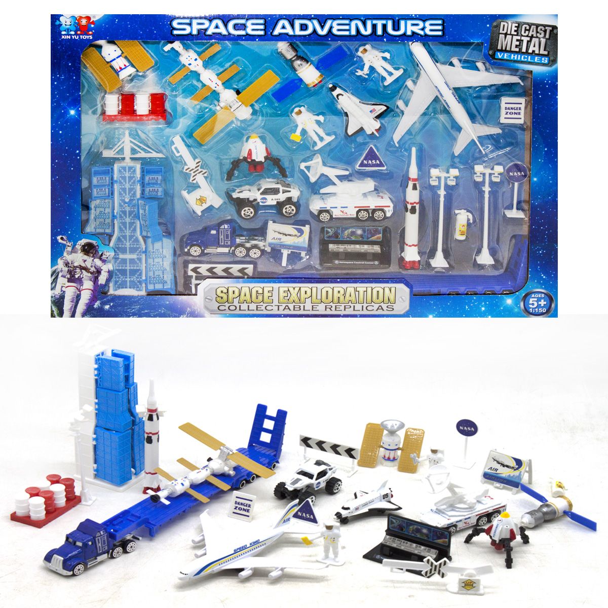 

Игровой набор Космическая техника XIN YU TOYS (XY358) (155071)