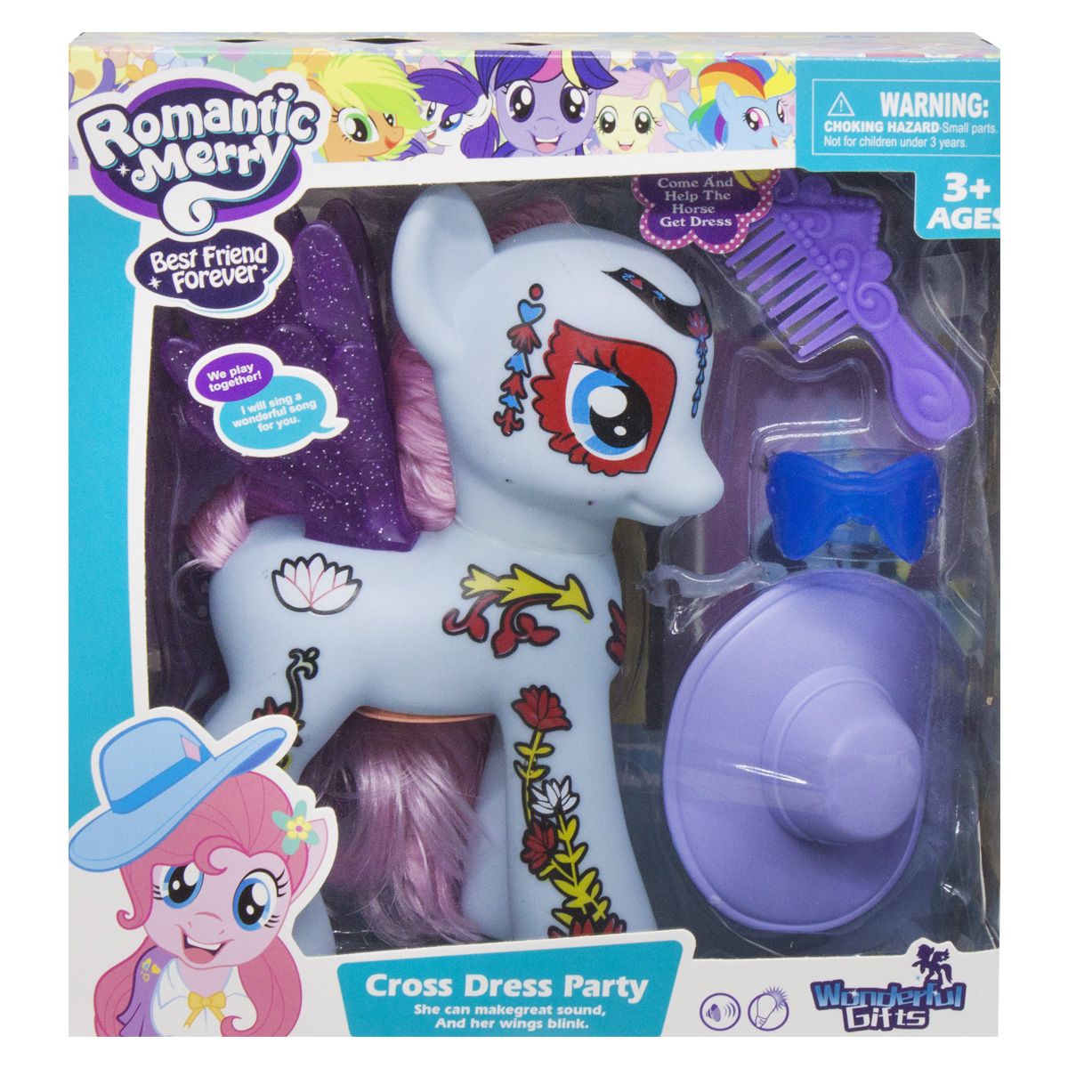 

Игровой набор Romantic Merry голубой MiC (88482) (156960)