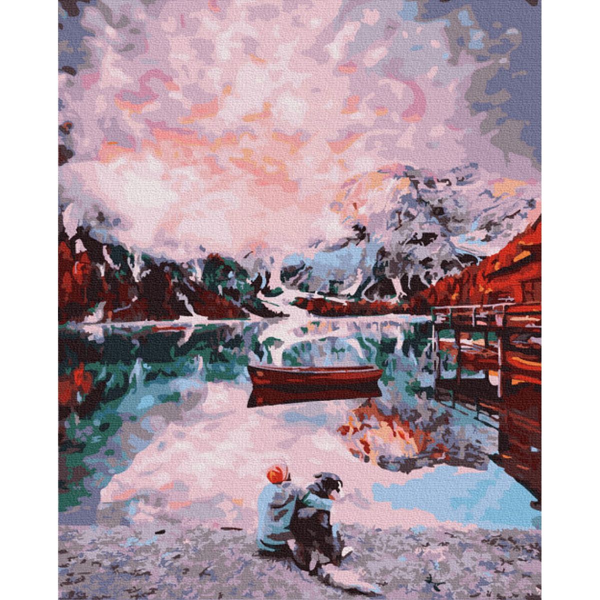 

Картина по номерам Альпы Rainbow Art (GX32635) (157268)