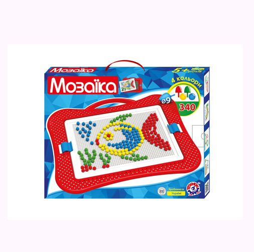 

Мозаика 340 элементов Технок (3367) (18860)