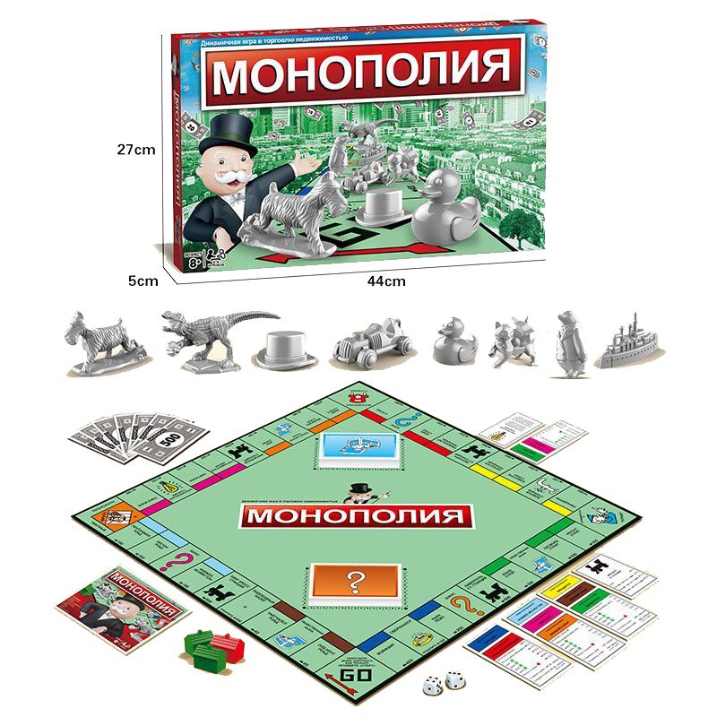 

Настольная игра Монополия MiC (SC803E) (156570)