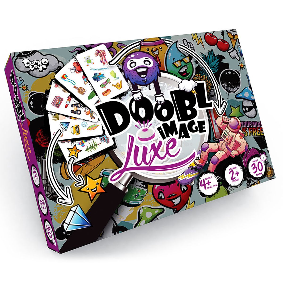 

Настольная игра Doobl Image Luxe Dankotoys (DBI-03-01) (155697)