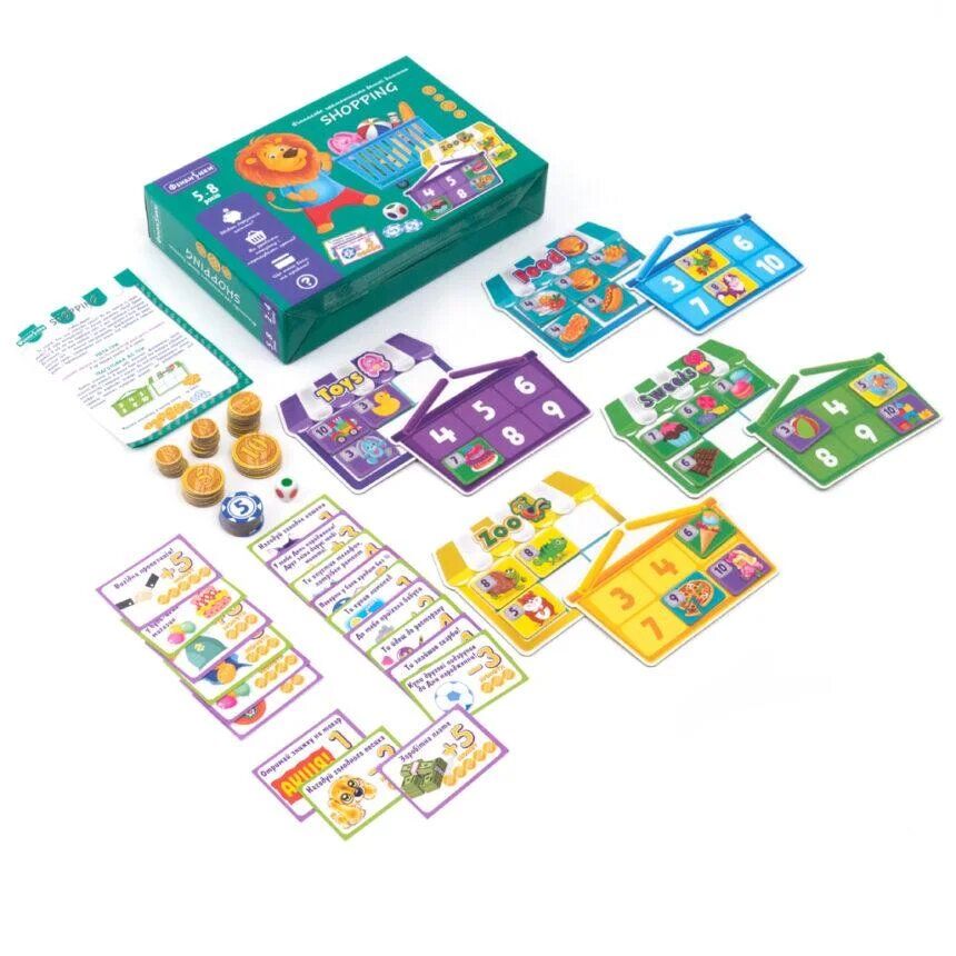 

Игра настольная Шоппинг укр Vladi Toys (VT2312-06) (158067)