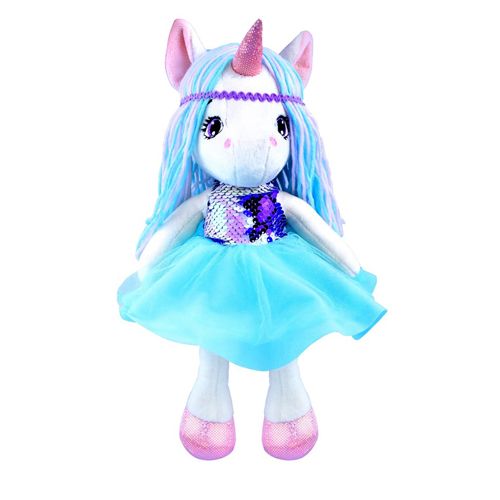 

Мягкая игрушка Единорожка Fancy Dolls (KUKL4) (157770)