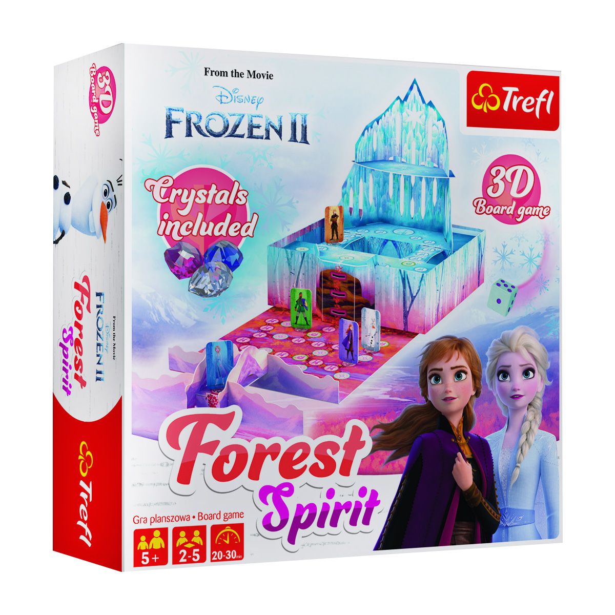 

Настольная игра Холодное сердце Лесной дух Trefl (1755) (158340)