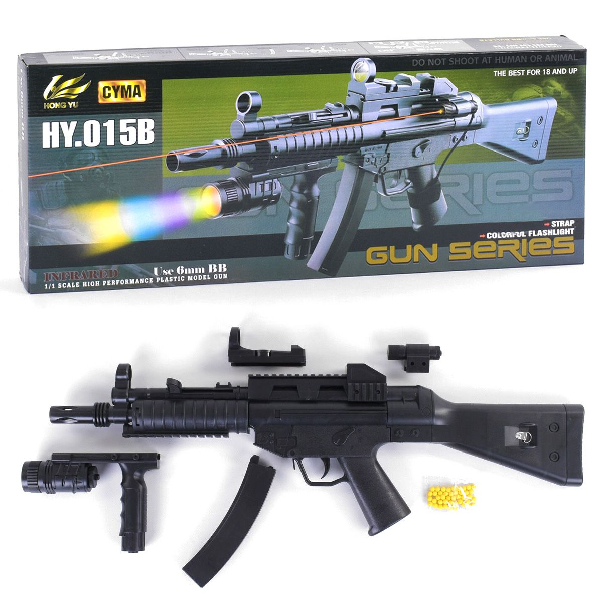 

Автомат Gun Series Kong You (HY.015BL00013) (157971)