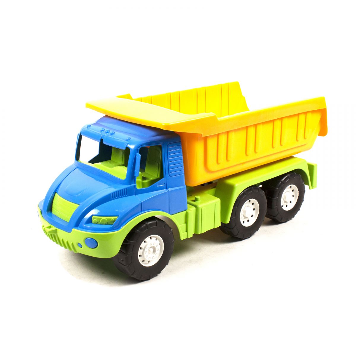 

Самосвал Атлантис сине-жёлтый Colorplast (0589) (22816)