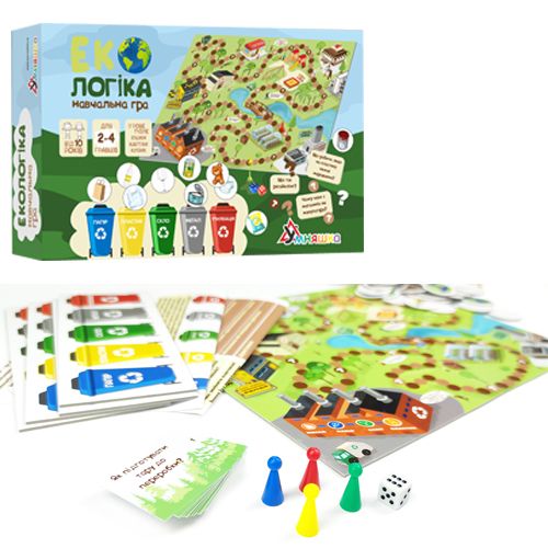 

Магнитная игра Экологика MiC (1319) (158022)