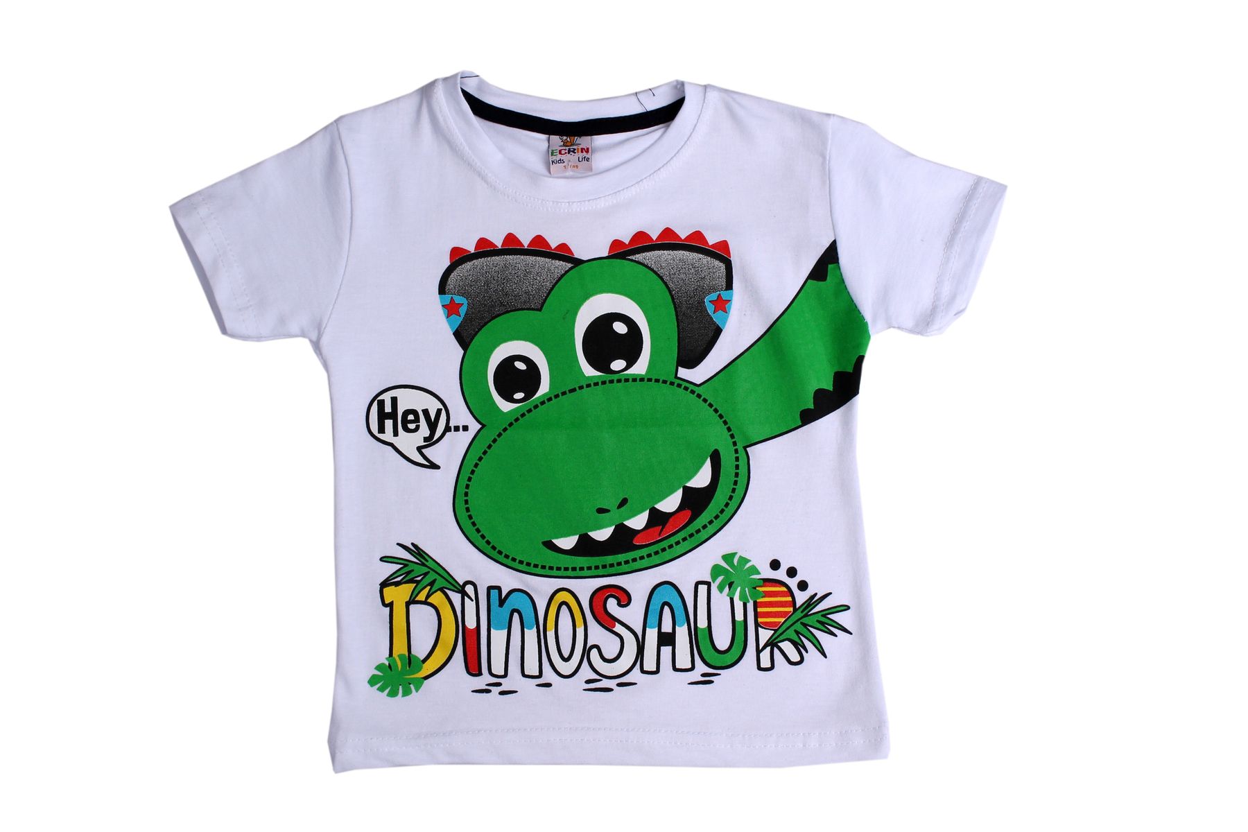

Футболка Ecrin-Kids 109.1 86 Білий