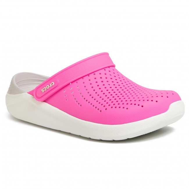 

Сабо Crocs Literide Clog M5/W7 204592-6QV Electric Pink/Almost White 37