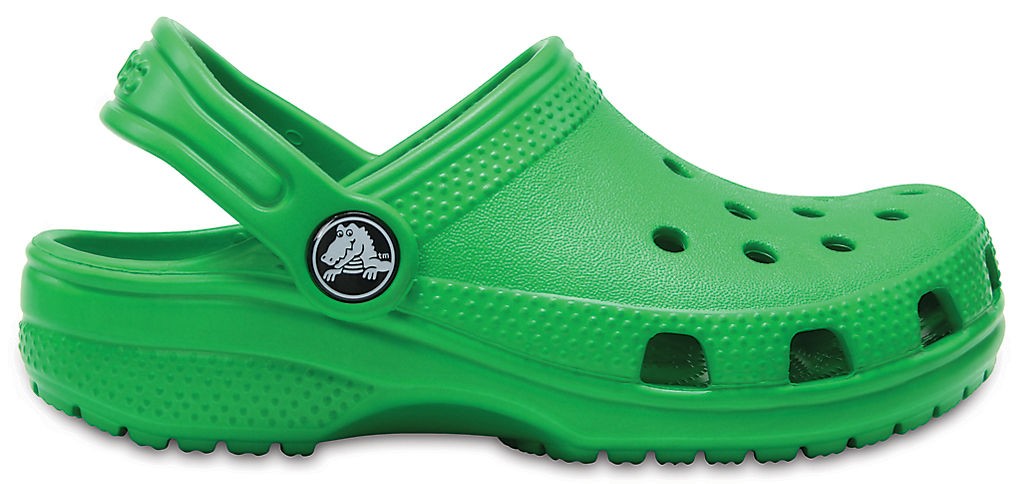 

Детские сабо Crocs Kids Classic Clog J3 204536-3E8 Зеленый 34
