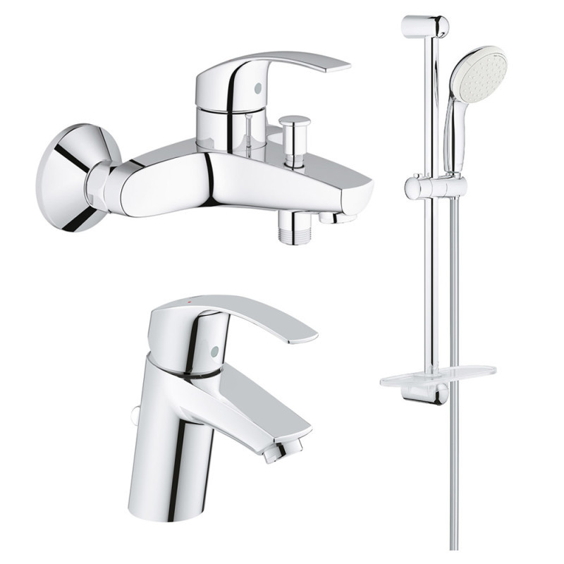 

Набор смесителей Grohe Eurosmart S-Size (123238S)