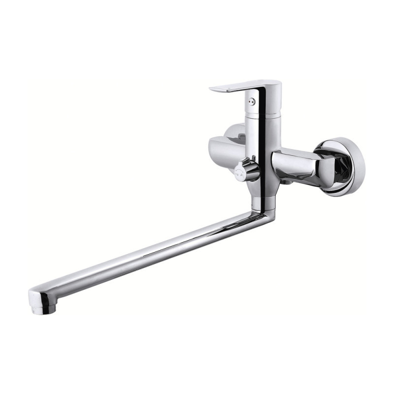 

Смеситель для ванны Qtap Ustek 3216107GC (QTUS3216107GC)