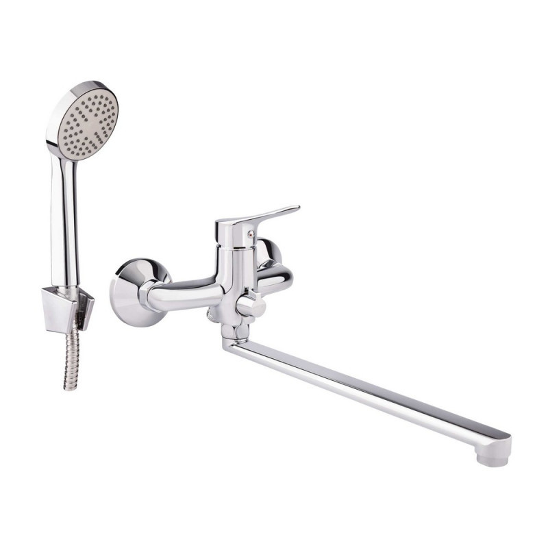 

Смеситель для ванны Qtap Loft CRM 005 New (QTLFTCRM005NEW)