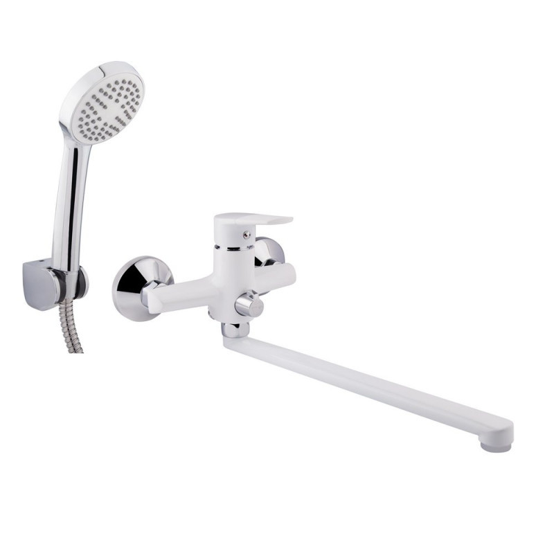 

Смеситель для ванны Qtap Polaris WHI 005 New (QTPOLWHI005)