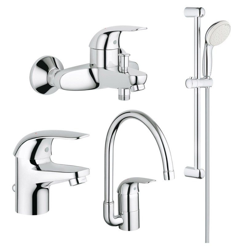 

Набор смесителей Grohe Euroeco (123242K)