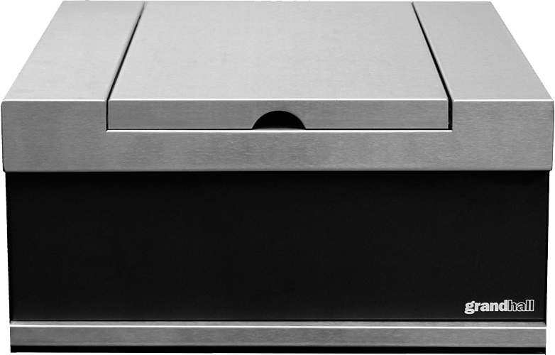 

Встраиваемая газовая конфорка с подставкой GrandHall Side burner (K01000036A)