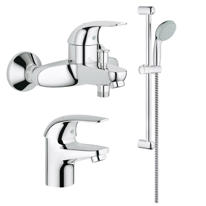 

Набор смесителей Grohe Euroeco (124428)