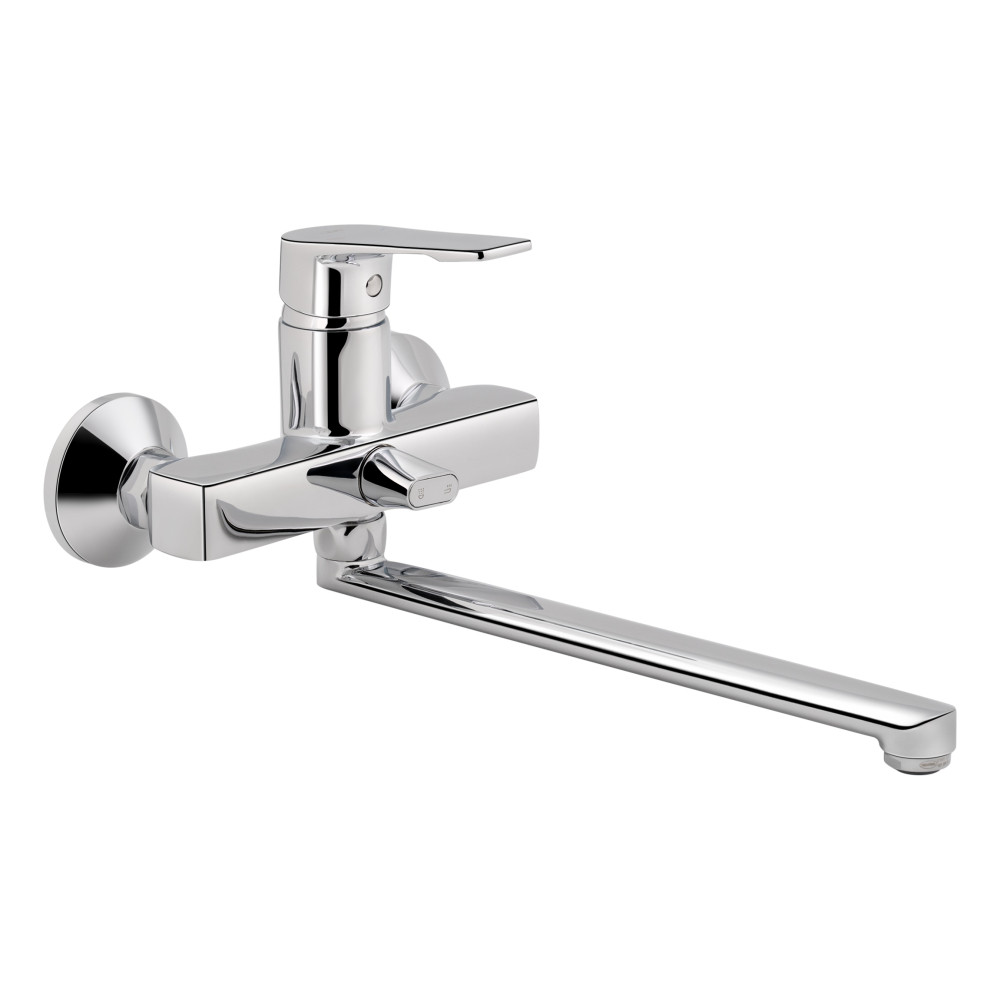 

Смеситель для ванны Qtap Vitkov 3219104GC (SD00041935)
