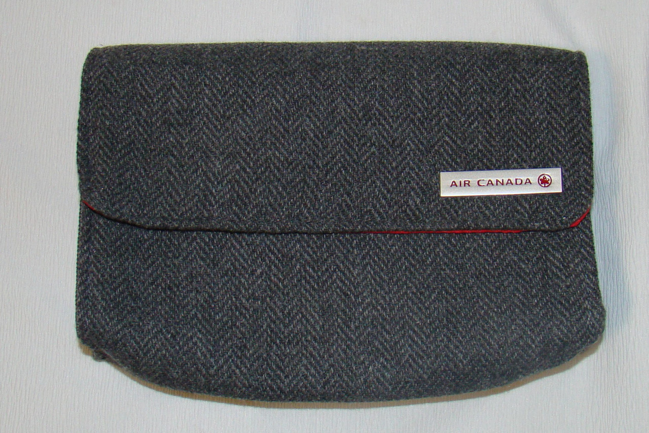 

Сумка Air Canada серая 20-00038