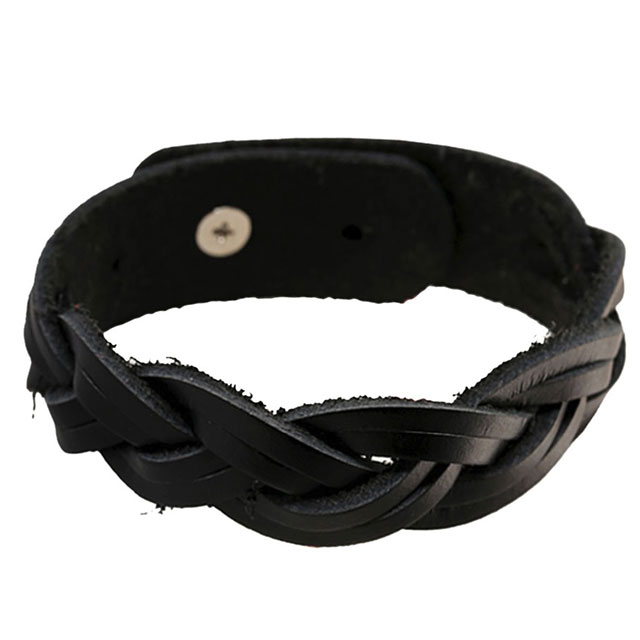 

Браслет Косичка DiaDemaGrand Черный (021741-19)